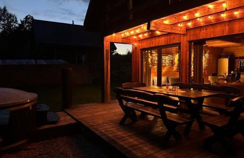 gmina Stezyca House | Górskie kaszuby Gołubie sielski reset,domek na Kaszubach-do 10 osob,sauna ,balia,kominek