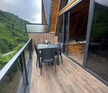 Ardesen Ski Chalet | Gökçe Bungalov