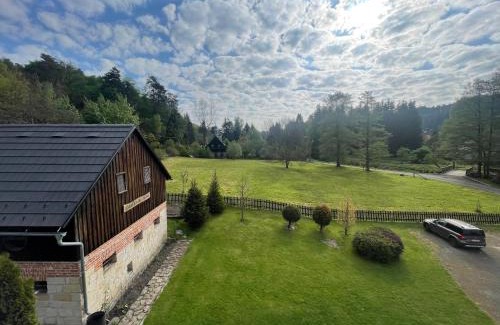 Jetrichovice House | Güntherův mlýn