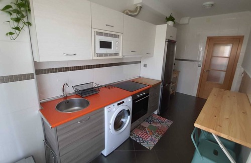 Suances Apartment | Gabriela's ground floor/garden