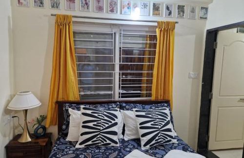 Gachibowli Apartment | Gachibowli ' House of Color's Susi Stays-303 1 BHK