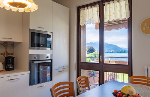 Laveno Apartment | Gaggetto by Interhome