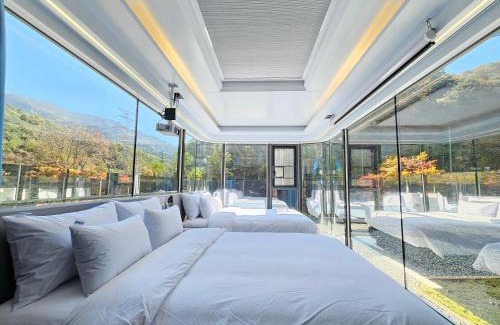 Bongpyeong Resort | Galaxy X Hotel Type Caravan Glamping & Pension