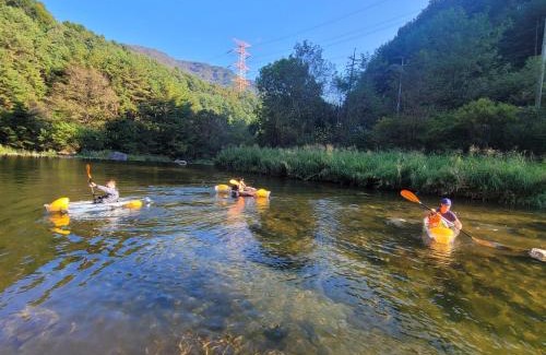 Bongpyeong Resort | Galaxy X Hotel Type Caravan Glamping & Pension