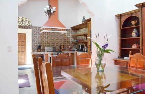 Ajijic Villa | Galeanas (African Tulip Trees). True hacienda-style elegant living in Ajijic.