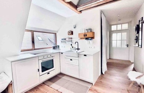 Reicholzheim Apartment | Galeriewohnung mit Ambiente