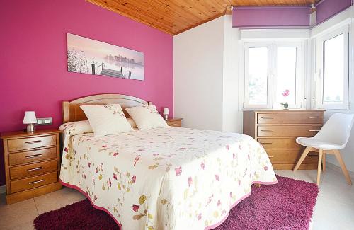 San Vicente do Grove Apartment | GALIHOST - Apartamento con vistas en Pedras Negras