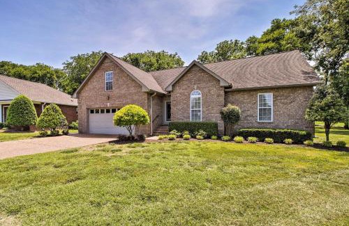 Gallatin House | Gallatin House on Long Hollow Golf Course!