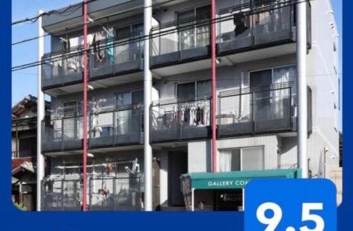 Higashi-osaka Apartment | Gallery Compass
