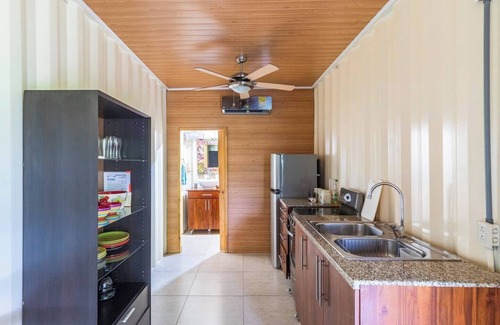 Palma Cabin | Gallo Pinto ~ Beachfront Compact unit
