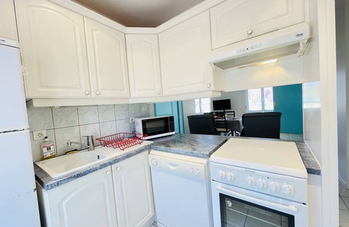 Forges-les-Bains Apartment | Gambetta : Nice flat located 350 meters from the thermal baths (Parking)