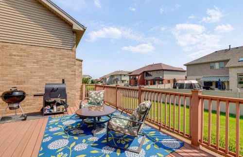 Matteson House | Game Room and Deck Family Home in Chicago Area!