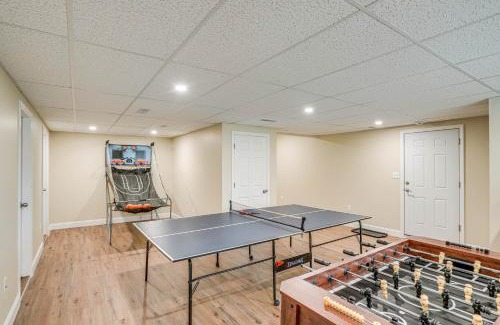 Greenville House | Game Room and Deck Secluded Catskills Retreat