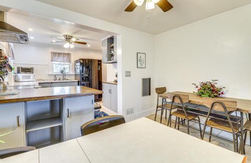 West Mifflin House | Game Room and Fire Pit West Mifflin Home!