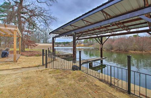 Mid America House | Game Room and Private Pool Home in Hot Springs!