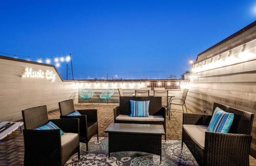 Nashville House | Game Room and Skydeck - Book Today