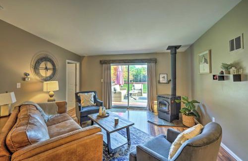 East Durham House | Game Room and Spacious Yard 10-Acre Catskills Home!