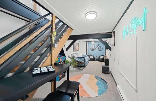 Basye Ski Chalet | Game Room Fire Pit Hot Tub Grill Close to Bryce