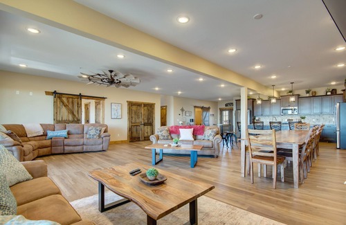 Indian Point Cabin | Game Room | Lakeview Deck | Pool Hot Tub | Arcade