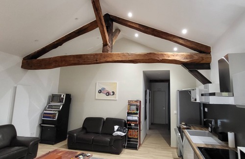 Saint-Egreve Apartment | 'games of Home' - Appartement-maison Proche Grenoble