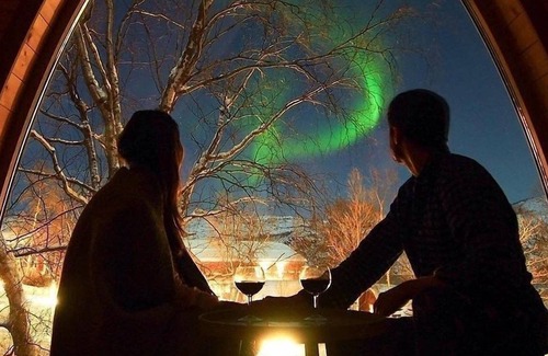 Bjrnevatn Cabin | Gamme Cabins by Snowhotel Kirkenes