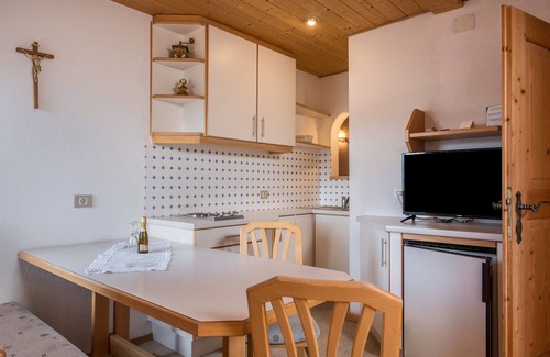 Cornedo All'isarco Apartment | 'Gamperhof - Apartment Latemar' with Mountain View, Garden & Wi-Fi