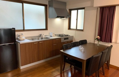 Kagoshima Apartment | GANADAN VILLA 1st floor/Kagoshima Kagoshima