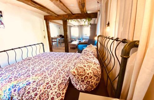 Nehren Apartment | Ganze Wohnung - Erdgeschoss - sehr ruhig - Hundefreundlich - Regendusche - Bodenheizung - Küche - easy Check-in mit Schlüsselbox