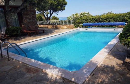 Cap Benat Villa | Gaou Benat Magnifique Villa vue mer Avec Piscine