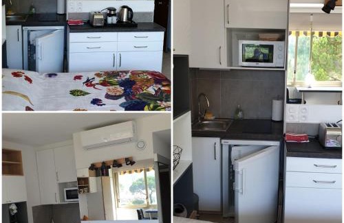 Mandelieu-la-Napoule Beach Apartment | Garden and beach sea view apartment Cannes