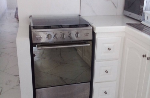 Mount Standfast Apartment | Garden Apartment modern clean and well kept, comfortable cool burglar bars nets