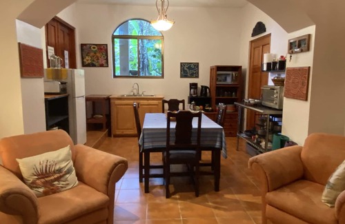Jaramillo Apartment | Garden Apartment at The Hacienda