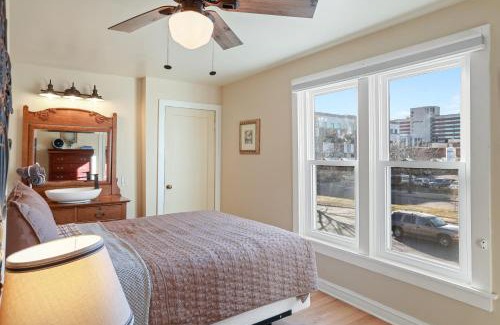 Old North End House | Garden City House with Hot Tub