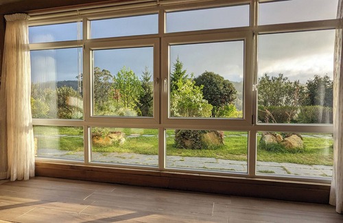 Ortigueira Cabin | Garden Cottage, Loventuro rural house