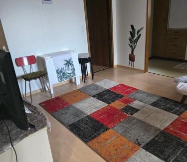 Freienbach Apartment | Garden Eden