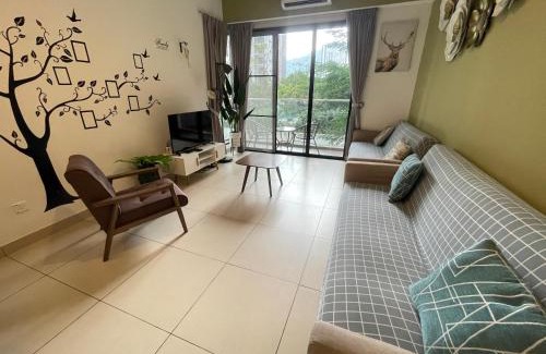 Genting Highlands Apartment | Garden Home at Midhills Genting Highlands Free WiFi