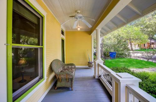 East Cesar Chavez House | Garden Home