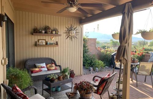 Canoa Estates House | Garden Home with Mountain & Desert Views home