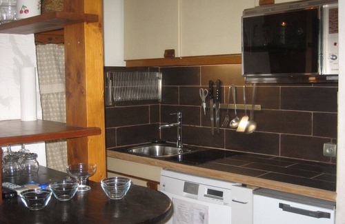 Le Lavancher Apartment | GARDEN LEVEL FACING MONT BLANC FOR 4 PEOPLE