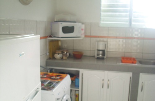 Riviere-Salee Apartment | Garden level villa-salt river
