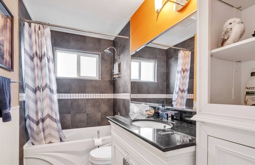 Riley Park Apartment | Garden Oasis Suite Near Popular Main Street 1 Bedroom Apts by Redawning