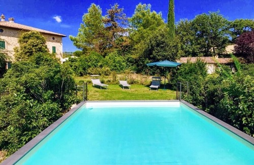 San Brizio Villa | GARDEN OF EDEN/EXCLUSIVE POOL-GROUNDS-POOL HOUSE/SLEEPS 11/SPOLETO-10 KMS