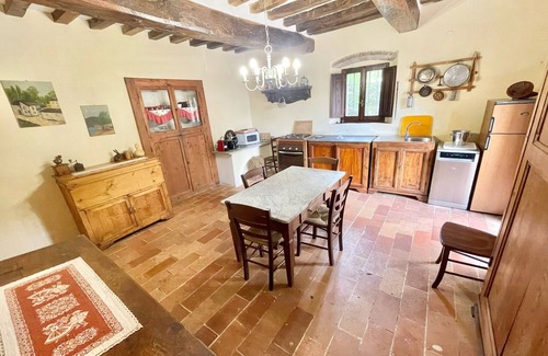 San Brizio Villa | GARDEN OF EDEN/EXCLUSIVE POOL+GROUNDS/SLPS 12/SPOLETO 7KMS/ROME 1HR