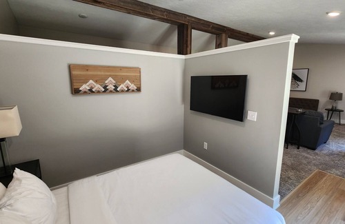 Upper Peninsula Apartment | Garden Room Suite - 2 bedroom fully ADA accessible unit in the Econolodge motel.