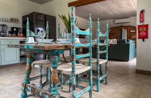 Sabana Liber Apartment | Garden Terrace Menas Authentic Wellness Eco