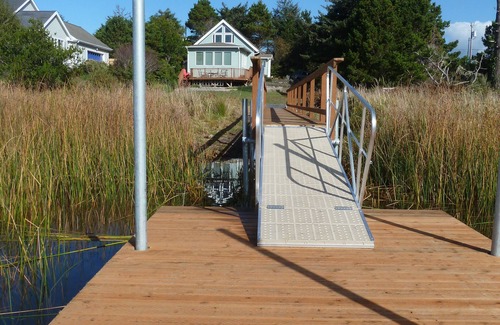 Port Orford House | Garrison Lakefront house in beautiful Port Orford OregonnRequires 30 -day min!