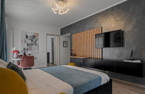 Drumul Taberei Apartment | Garsoniera Turquoise Rezidential Moghioros Park