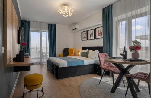 Drumul Taberei Apartment | Garsoniera Turquoise Rezidential Moghioros Park