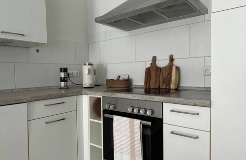 Rustersiel Apartment | Garten-Wohnung am Hafen von WHV
