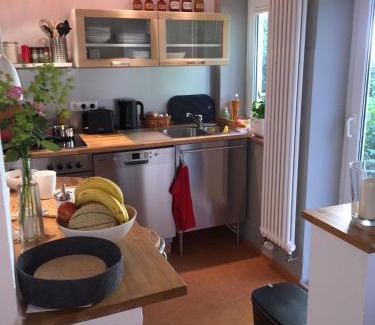 Oestliche Vorstadt Apartment | Garten86